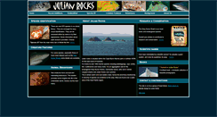 Desktop Screenshot of julianrocks.net