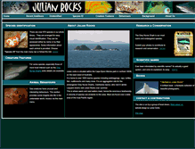 Tablet Screenshot of julianrocks.net